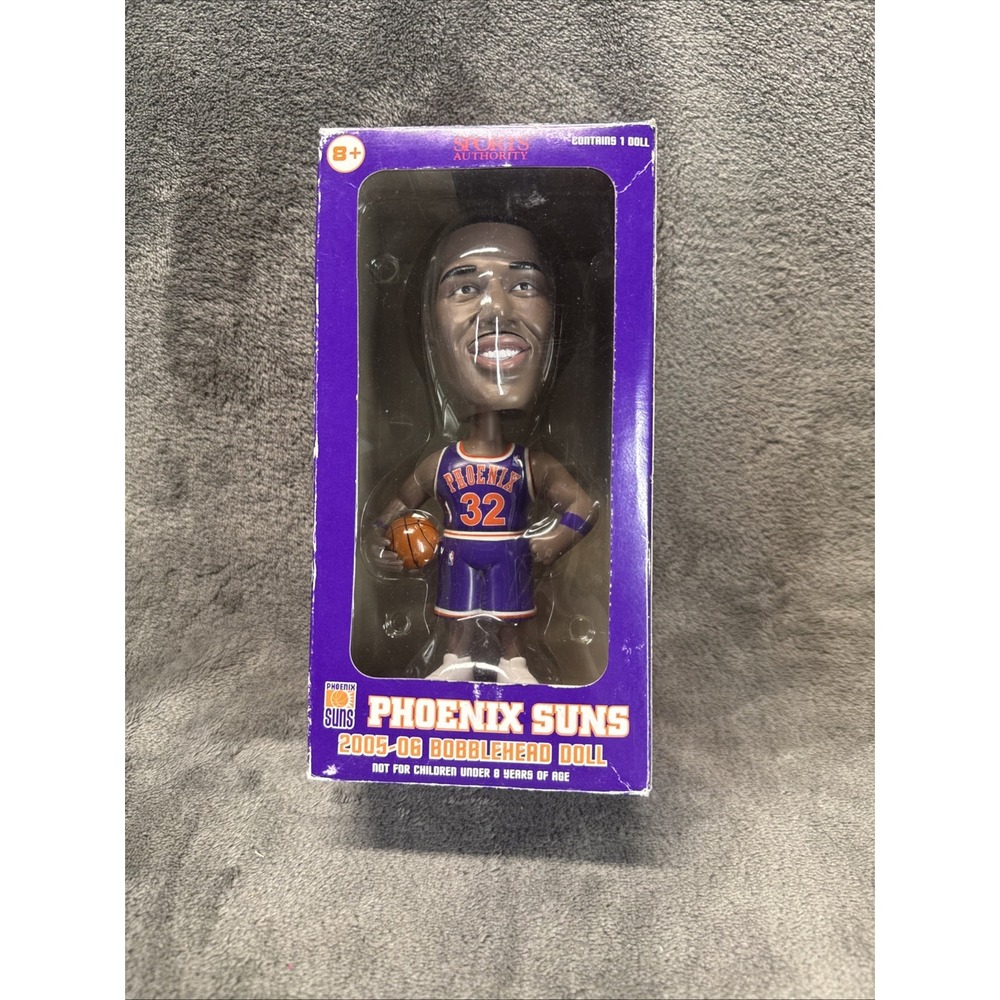 Sports Authority Amare Stoudemire Phoenix Suns Bobble Head 2005-06 Purple 1 Of 5